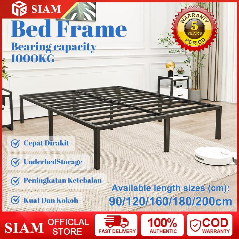 COD 90-200cm Dipan Besi Tempat Tidur Besi Ranjang Besi Tempat Tidur Dipan Tempat Tidur Ranjang Besi 