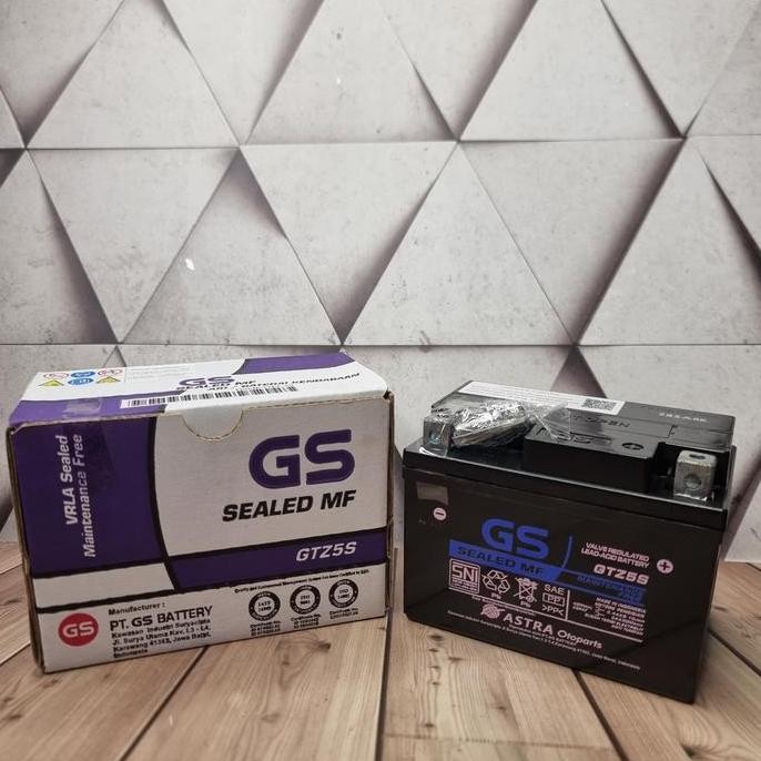 Aki Motor Astra Gs Gtz5S Nva New Vixion Advance Accu Kering Mf Ori Kualitas Terbaik Harga Termurah