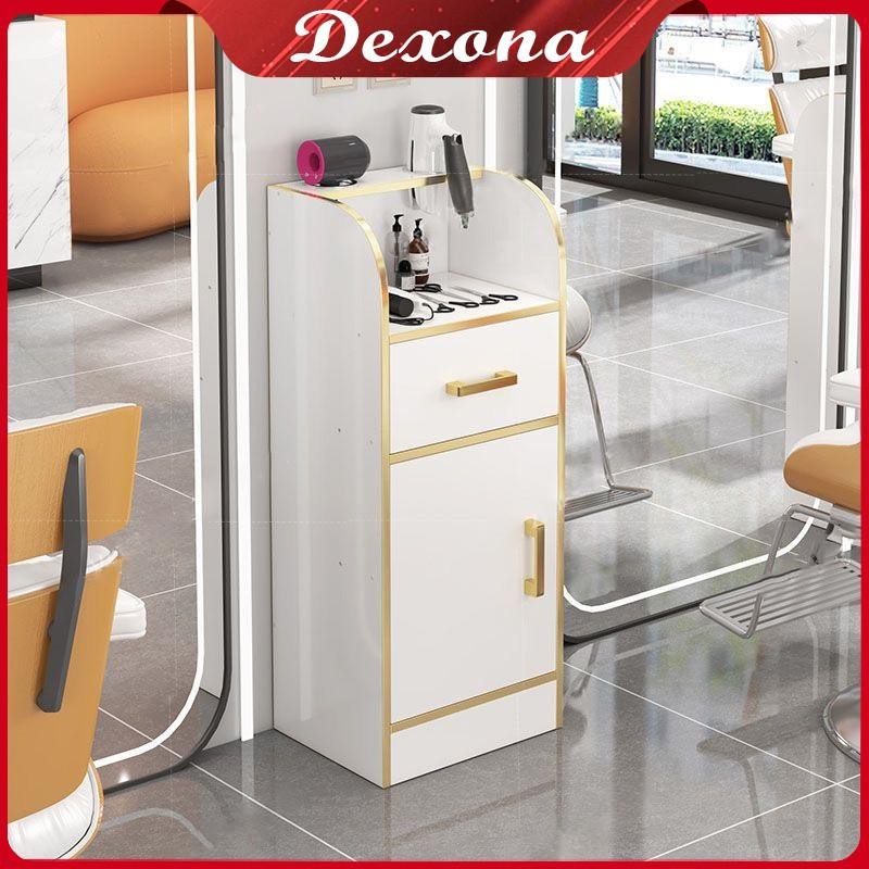 Garansi 3 Tahun&Platinumrak Pangkas Rambut Kabinet Salon Rambut Meja Barbershop Meja Barber Dengan L