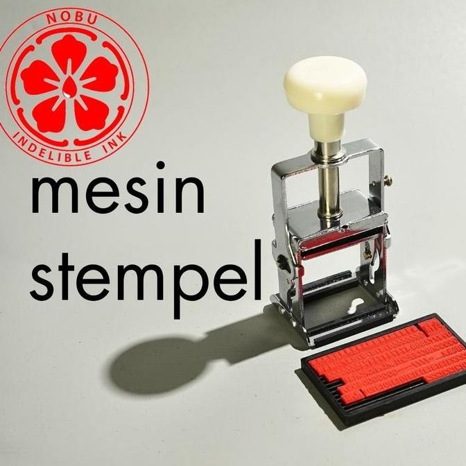 

MESIN CODING STEMPEL CETAK KEMASAN EXPIRED DATE, TANGGAL, KODE - NOBU INK PRINTER PERMANEN ORIGINAL DAN TERPERCAYA