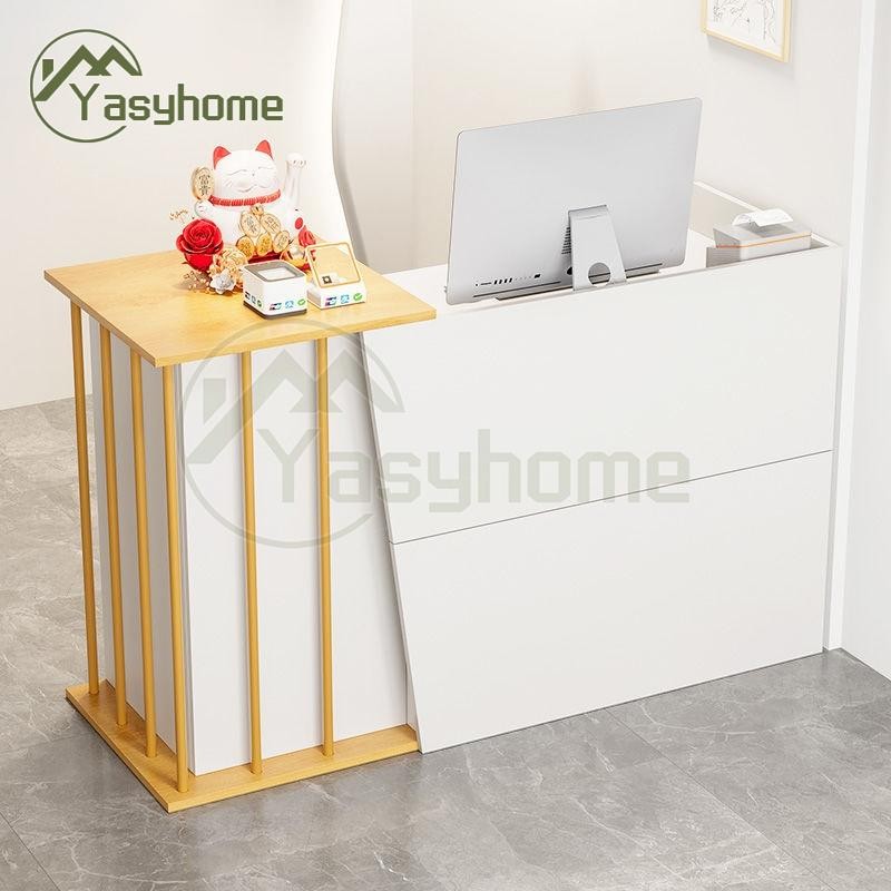 Garansi 3 Tahunmeja Kasir Meja Counter Resepsionis Meja Kasir Kecil Meja Front Desk Meja Toko Ly