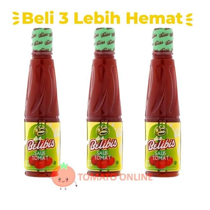 

Dua Belibis Saus Saos Tomat Botol 135 ml 135ml BS