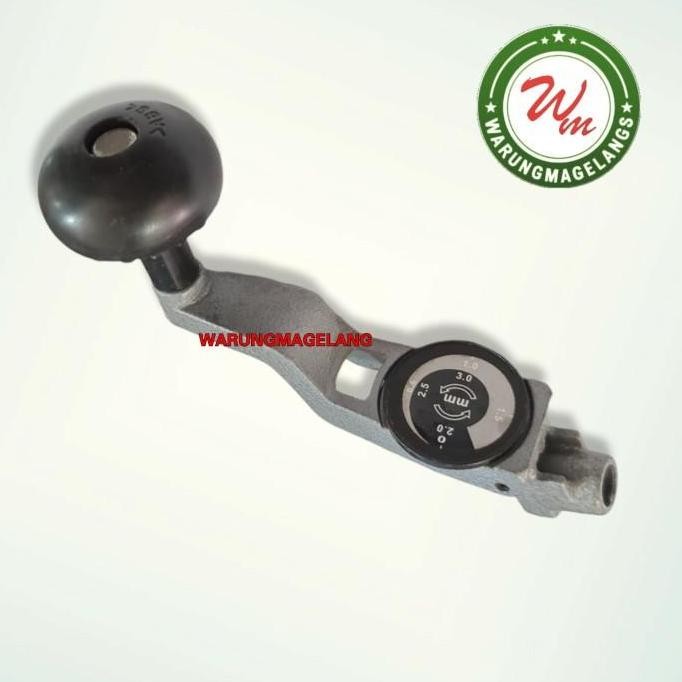 Tuas handle pengatur pisau mesinRYU RPP12 RPP 12 planer pasah duduk