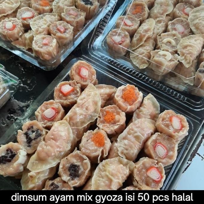 

dimsum ayam mix gyoza frozen TTF