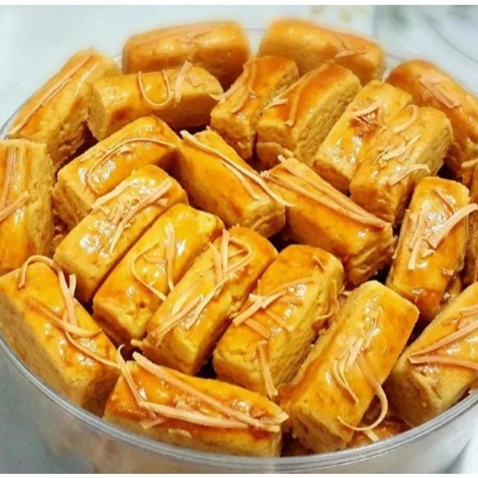 

Am67 Ty-35 Kue Kering Kue Kastengel Keju Isi 250 Gram (1/4 Kg ) Kue Kering Kue Kastengel Termurah Ty-35