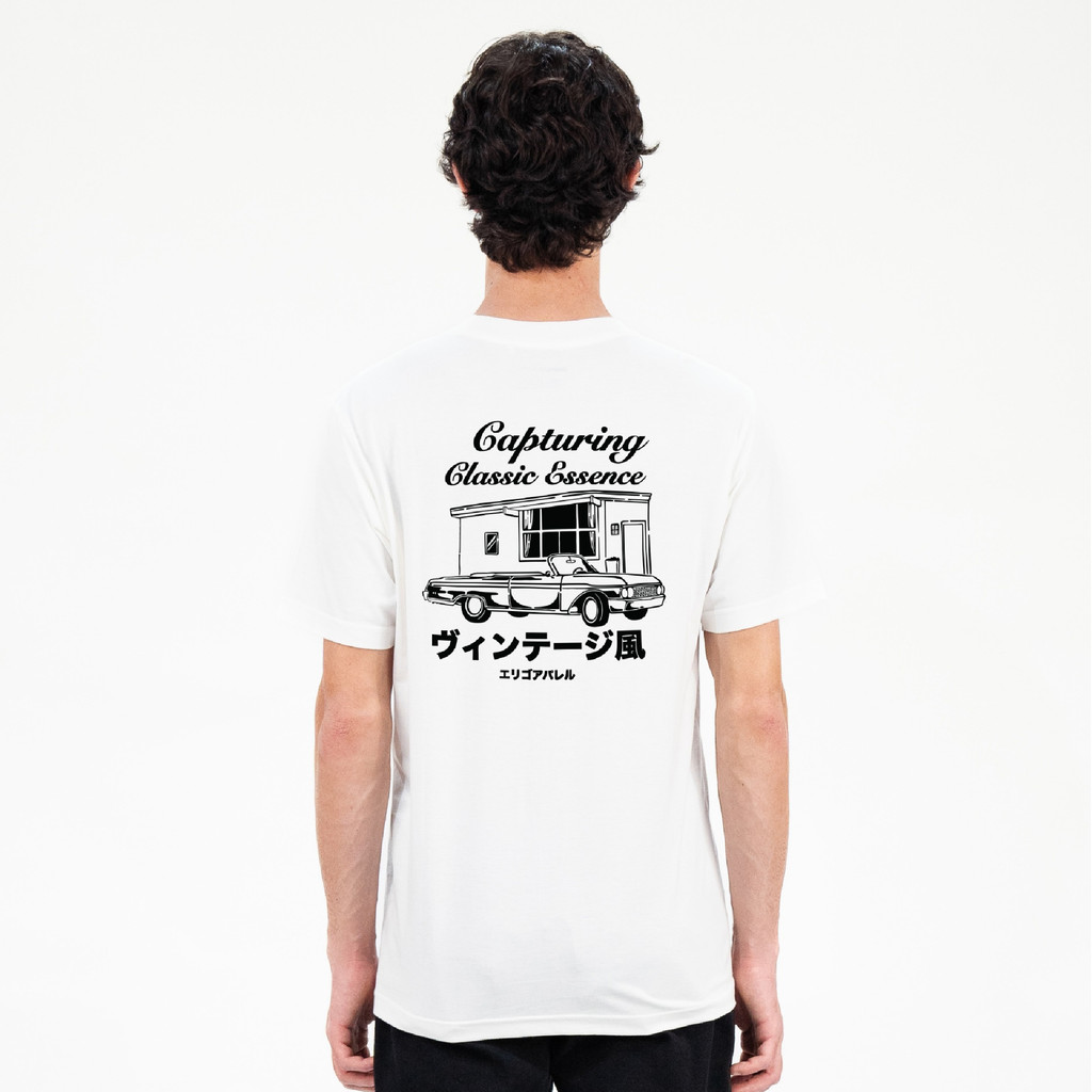 Erigo T-Shirt Ghalb White - Kaos Unisex