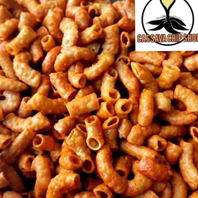 

250 Gram Makaroni Bantet / Makaroni Bantet Pedas Bumbu Nasi Goreng / Makaroni Bantet / Makaroni Pedas / Food Makroni Macaroni SG'