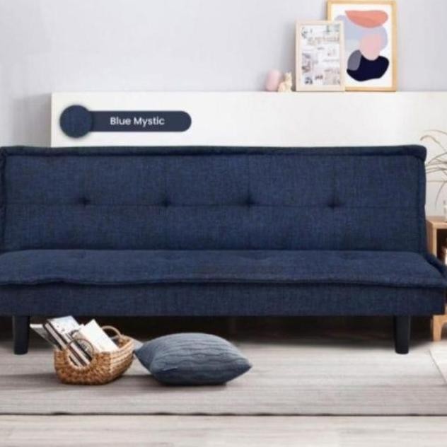 Sofa Bed Lipat Sofabed Kasur Duduk Sova Sopa Tidur Ukuran 140X180X10Cm