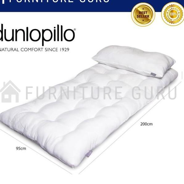 Dunlopillo Futon Tatami Mattress Kasur Lipat