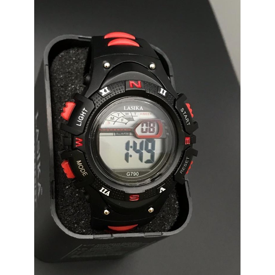 Original Lasika Jam Tangan Anak Laki-Laki / Perempuan / Abg Digital