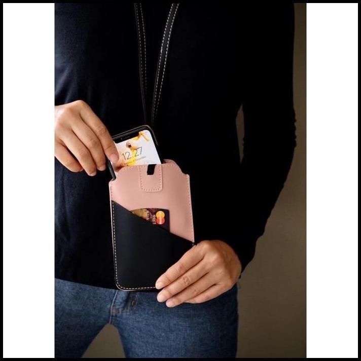 

Tempat Hand Phone/ Tempat ID Card Warna Pink