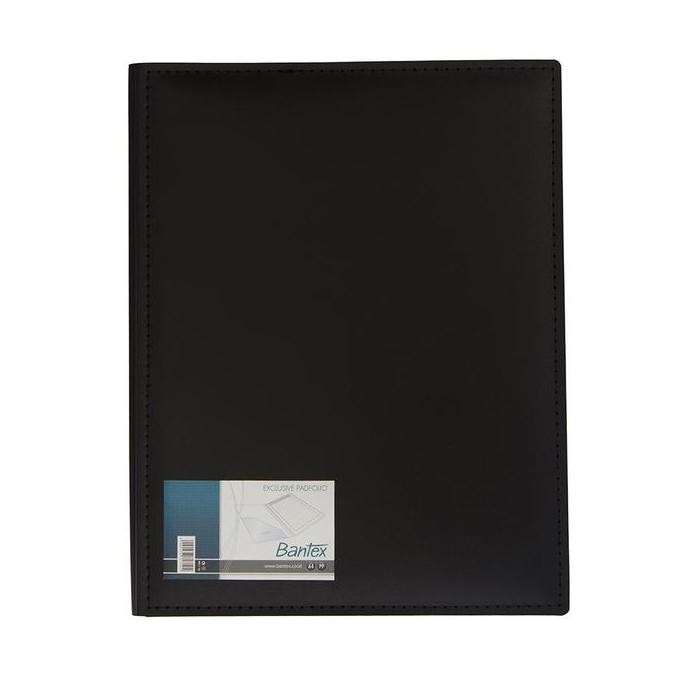 

Sale Bantex Exclusive Padfolio A4 Black 8817 10