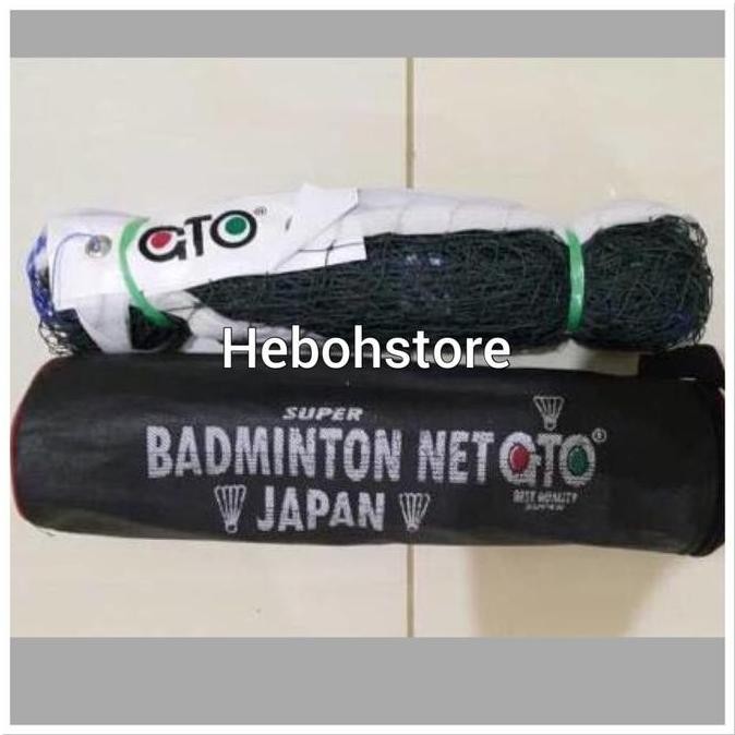 Net Badminton /Net Bulutangkis Gto Murah