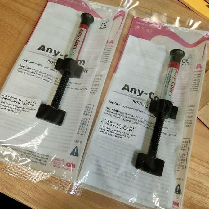 Bahan Tambalan gigi Nano Composite / Lem Veneer / Lem Behel gigi