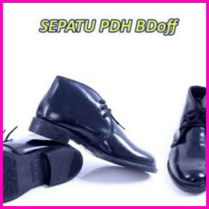 Sale Sepatu Pdh Presh Molding Sepatu Pdh Satpam Pdh Security Sepatu Pdh Keamanan Security Berkualita
