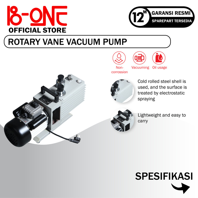 Rotary Vane Vacuum Pump - 4L