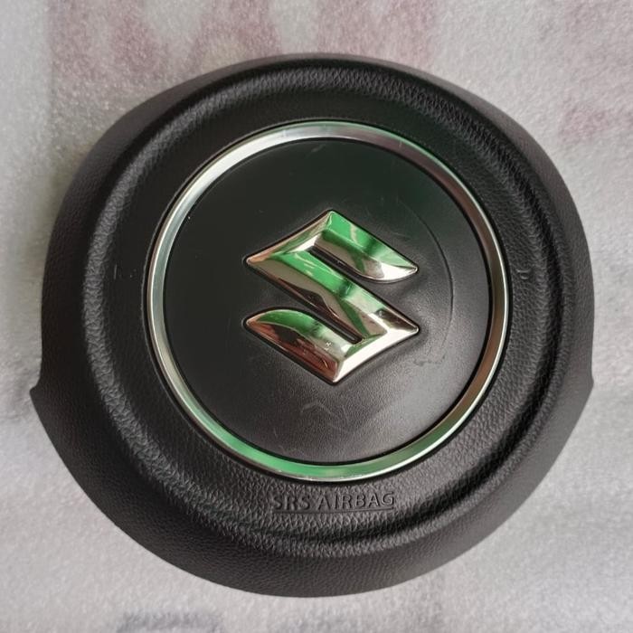 Penutup Stir Suzuki Original Untuk Cover Airbag Ertiga 2019 - Car Original Dan Terpercaya