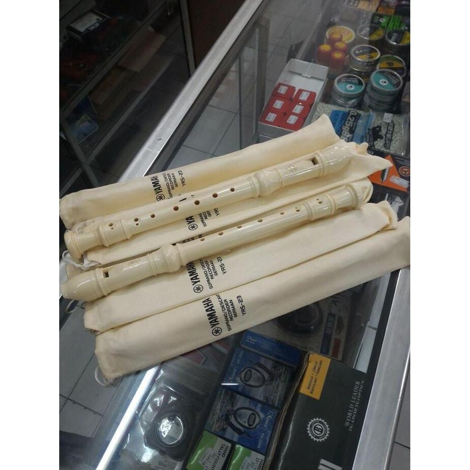 Suling Yamaha / Recorder Yamaha Original