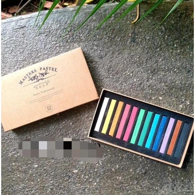 

best seller] soft pastel maries 12 warna marie's