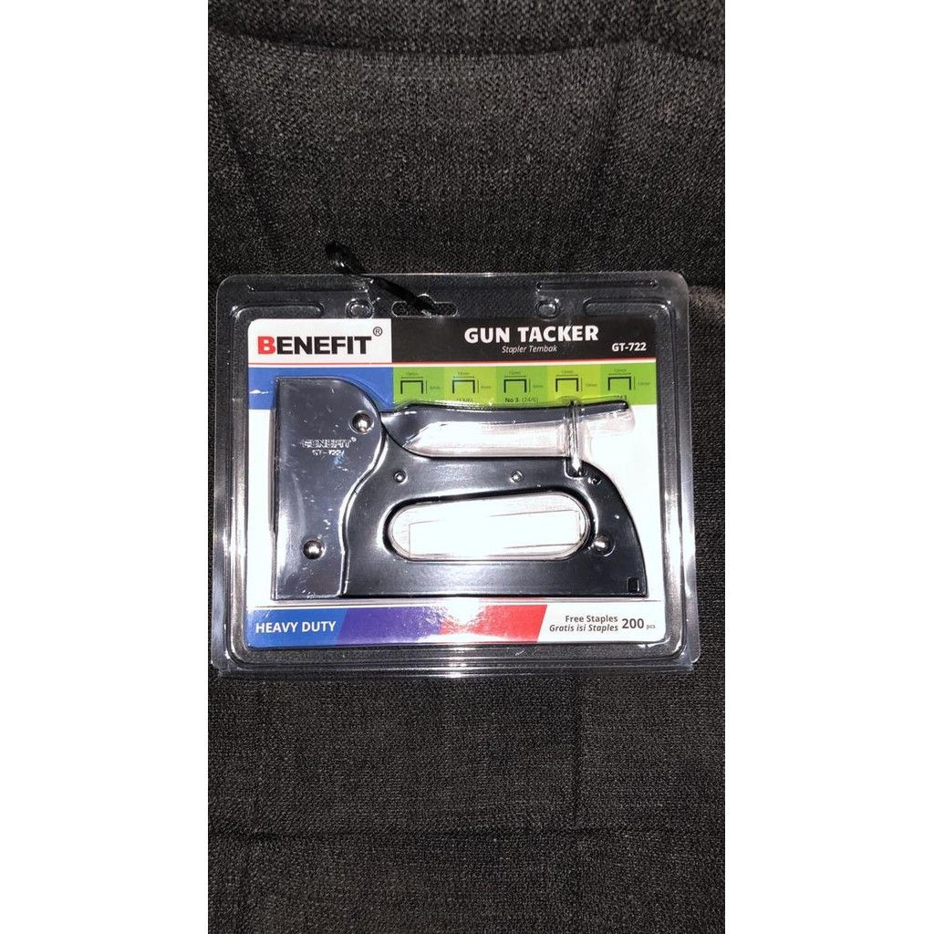 

best seller] guntacker benefit kode gt 722 isi 13/8 atau bisa pakai isi umum gun tacker