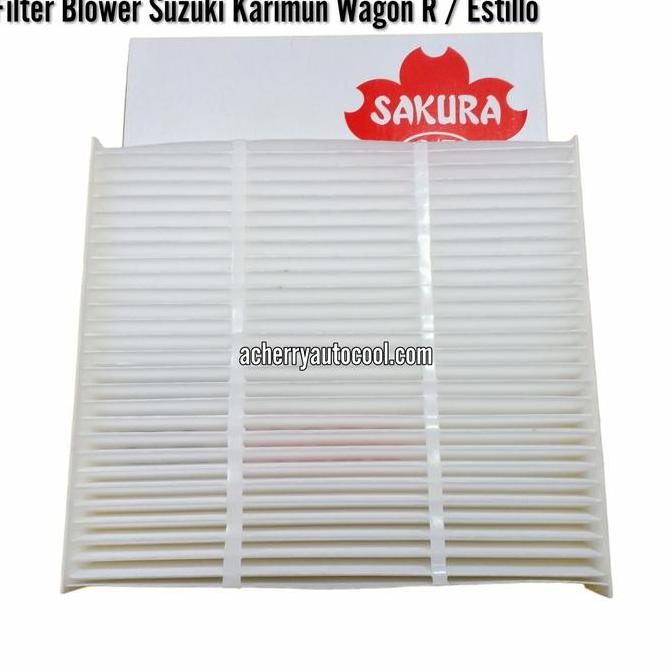 paling diminati] Filter Blower - Filter Cabin Ac Mobil Suzuki Karimun Wagon R / Estillo