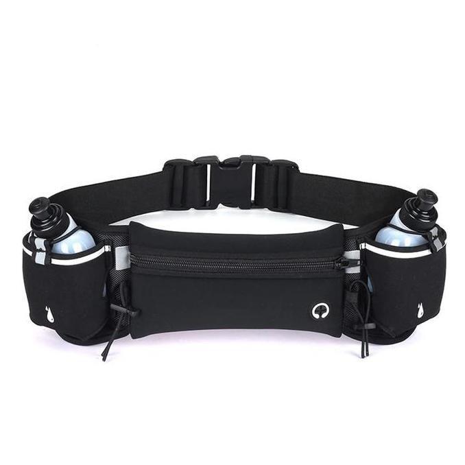 Tas Free 2 Botol Minum Tas Lari Jogging Botol Tas Pinggang