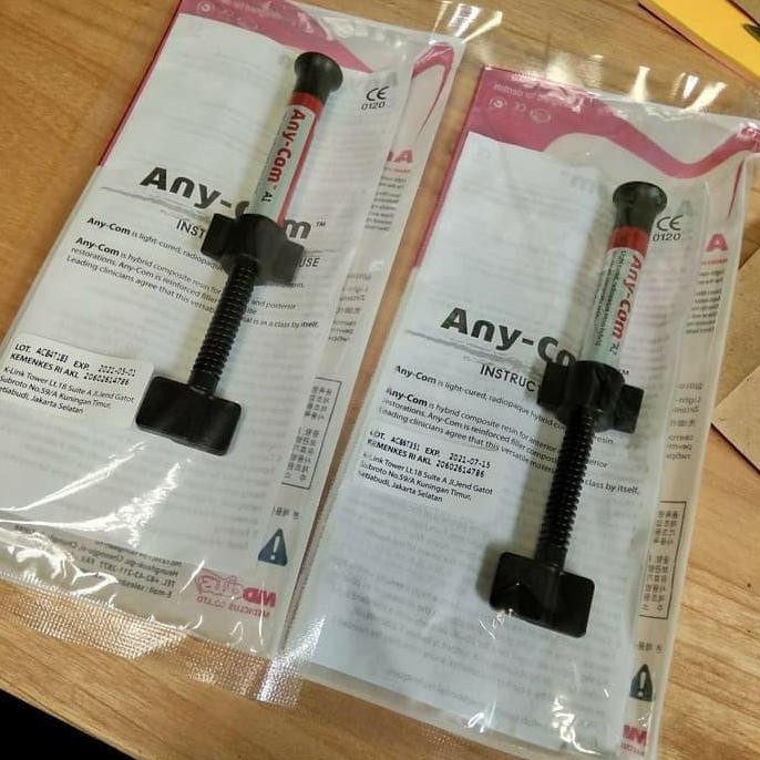 Bahan Tambalan gigi Nano Composite / Lem Veneer / Lem Behel gigi