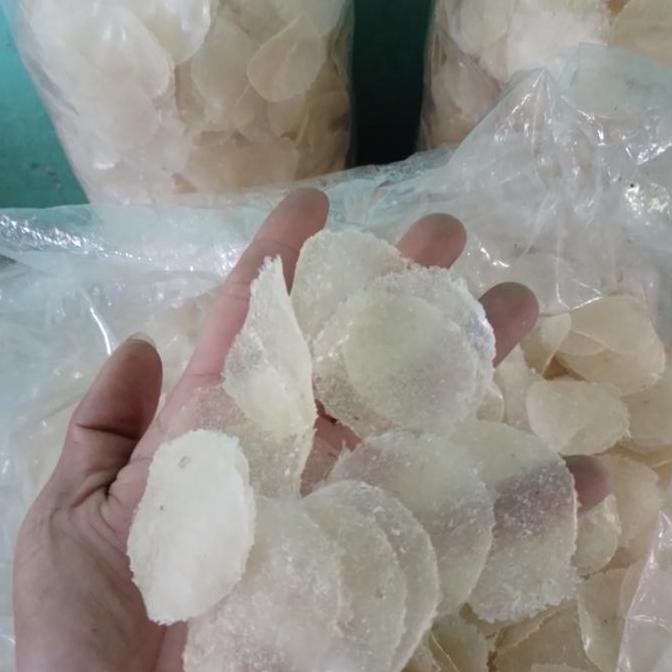 

kripik kaca mentah/kirca 1kg