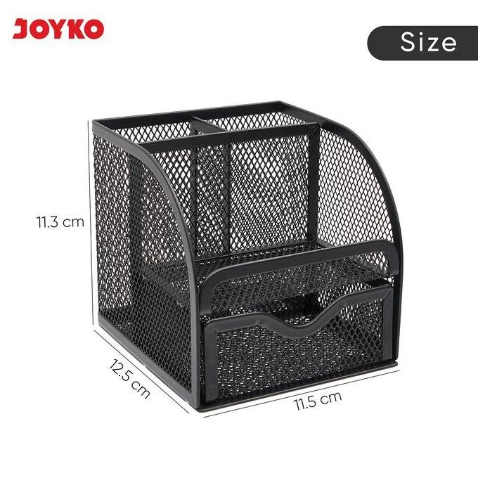 

Sale Desk Set / Pen Holder / Tempat Alat Tulis Jaring Jala Joyko Ds-18