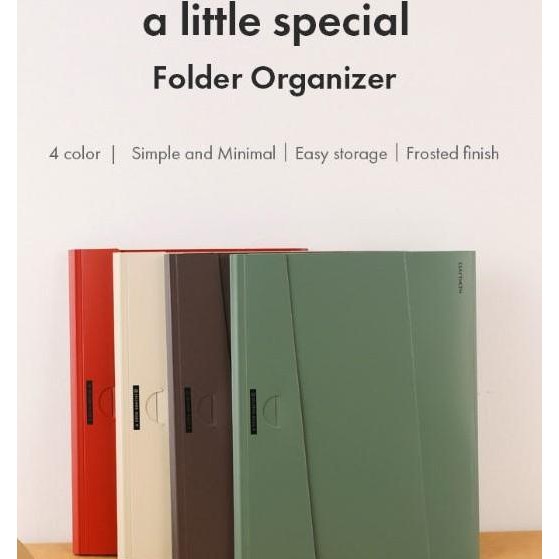 

Sale Kokuyo Special A4 File Organizer Folder Set File Case Wsg-Fus820