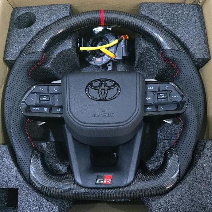 Paddle Shift Stir Carbon Toyota Lc 300 Land Cruiser Lengkap Paddle Shift
