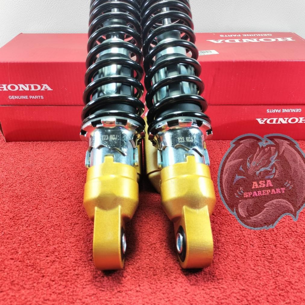 Promo Shock Belakang Tabung Motor Honda Tiger Revo , Megapro Hiu , Megapro Primus , Gl Pro Neotech ,