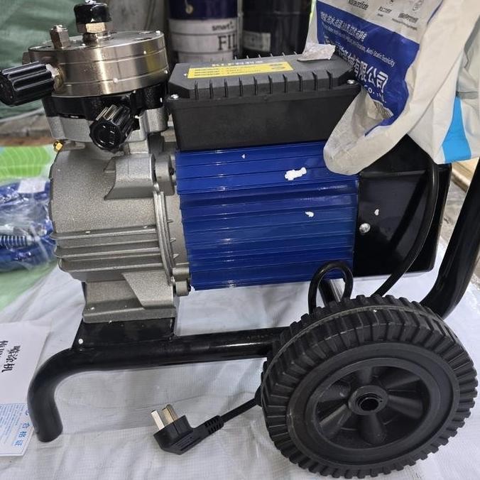 Airless Sprayer Lateks Cat Spraying Machine Cat Kental