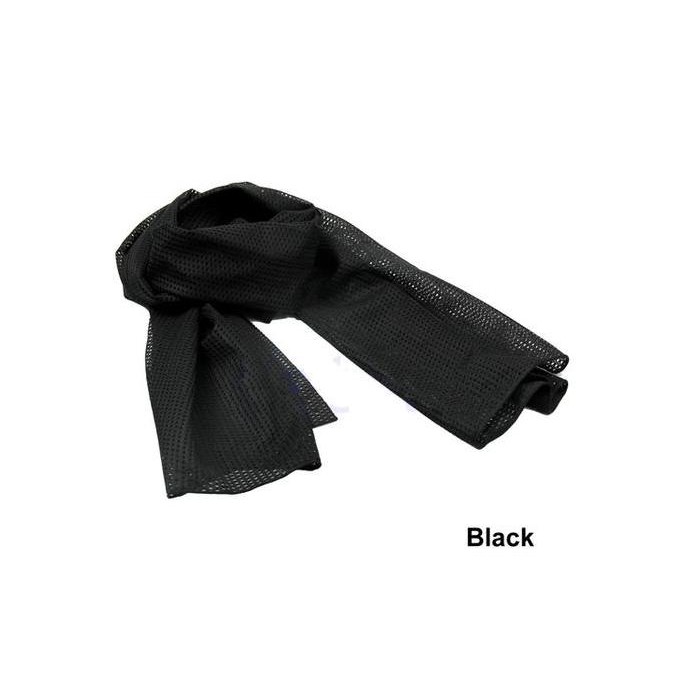 Scarf Veil Sniper Cover - BLACK