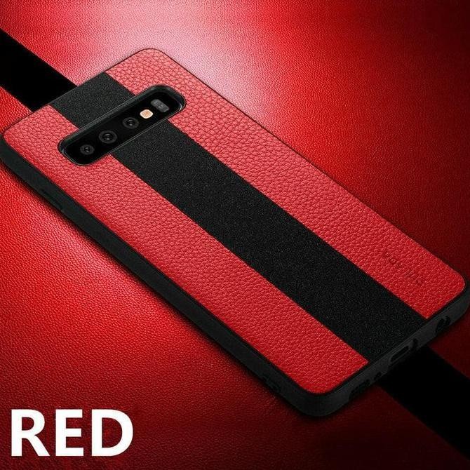 SAMSUNG GALAXY S10 LITE S10E CASE SULADA SPLIVE LEATHER CASE ORIGINAL Terlaris