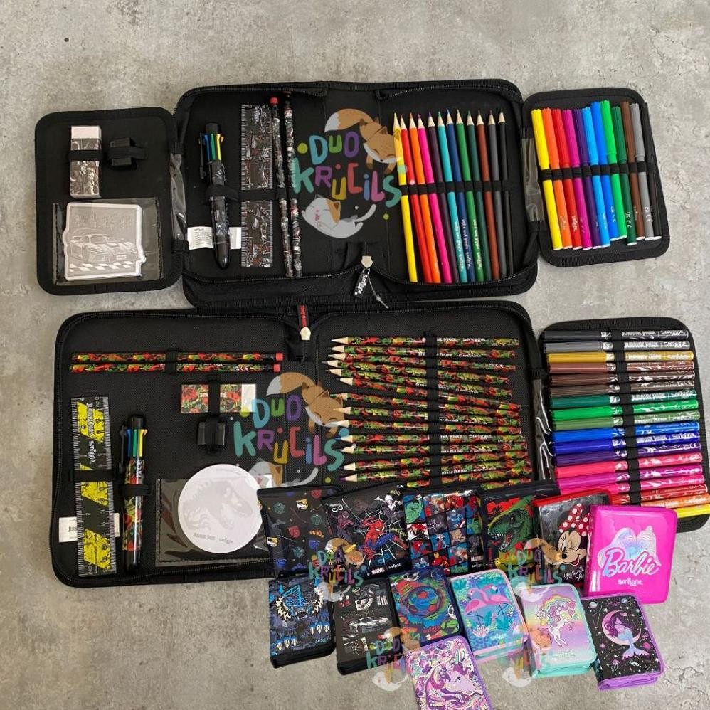 

STATIONARY KIT perlengkapan nulis gambar anak laki perempuan SGLE