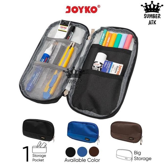 

Sale Kotak Tempat Pensil Pencil Case Joyko Pc-5010