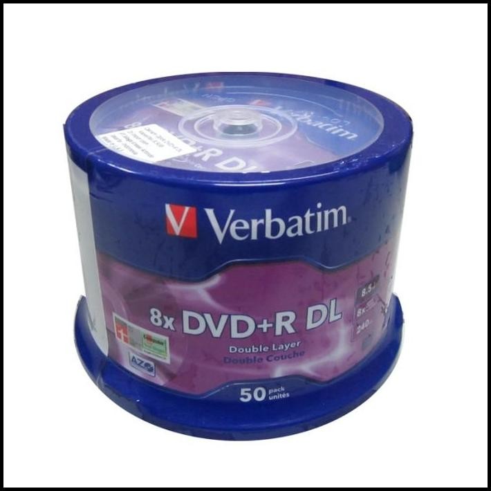 DVDR DL / DVD+R Verbatim / DVDR Double Layer