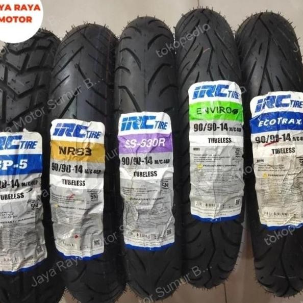 Ban Tubeles Irc 9090 Ring 14 Motor