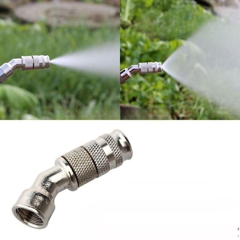 Nosel Sprayer Kabut Adjustable Nozzle Jet Cleaner Sprayer Nozzle Sprayer Kabut Untuk Cuci Ac Pertani