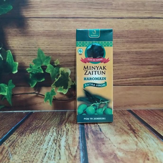 

Minyak Zaitun Harromain 60 Ml Extra Virgin Olive Oil Tursina