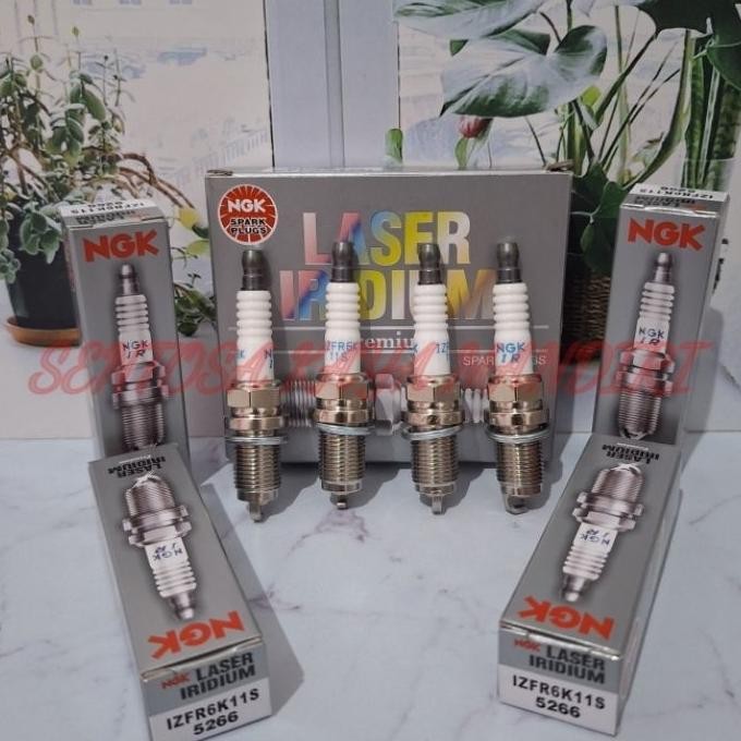 Busi Laser Iridium 4Pcs Mobil Suzuki Swift Sx4 Baleno