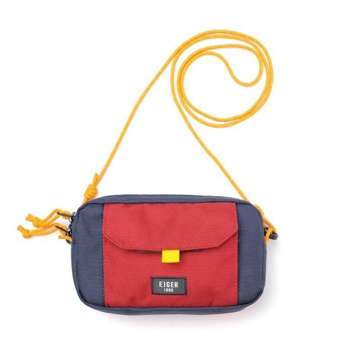 EIGER SCAWBY HORIZONTAL PHONE CASE - Navy Terlaris