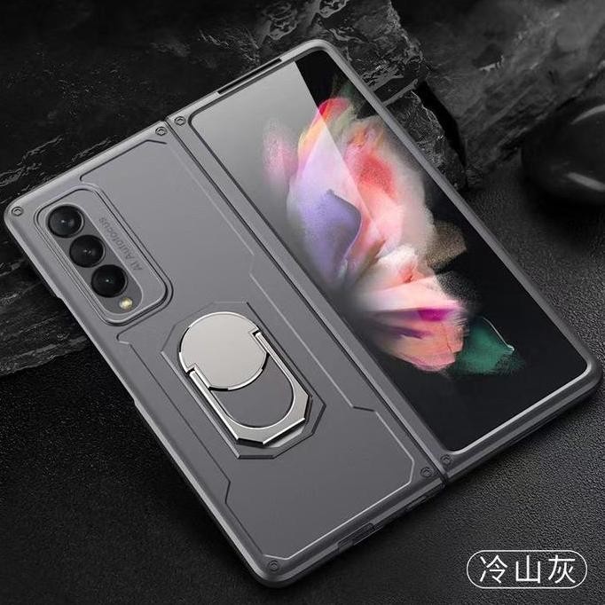 Case Z Fold3 GKK iRing Armor casing cover Samsung Galaxy Z fold 3 Ori Terlaris