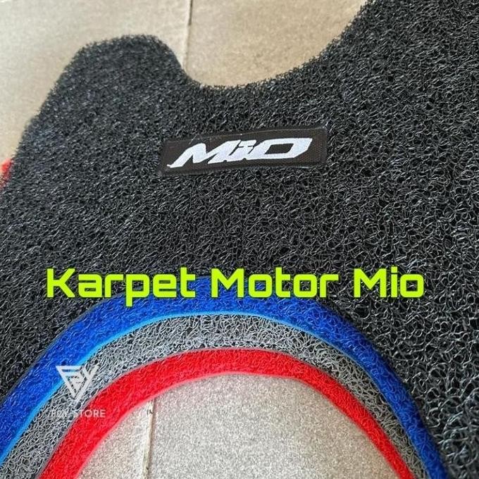 Karpet Motor Mio GT 115,  Karpet Mie Mio, Pijakan kaki Mio