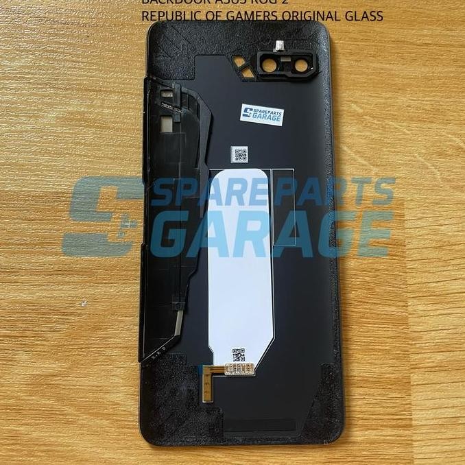 BACKDOOR ASUS ROG 2 ZS660KL REPUBLIC OF GAMERS INTERNATIONAL GLASS ORI Terlaris