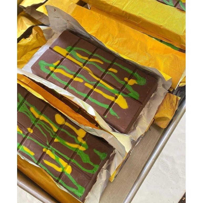 

Special Chocolate Dubai Crispy Pistachio Kunafe Eh-23