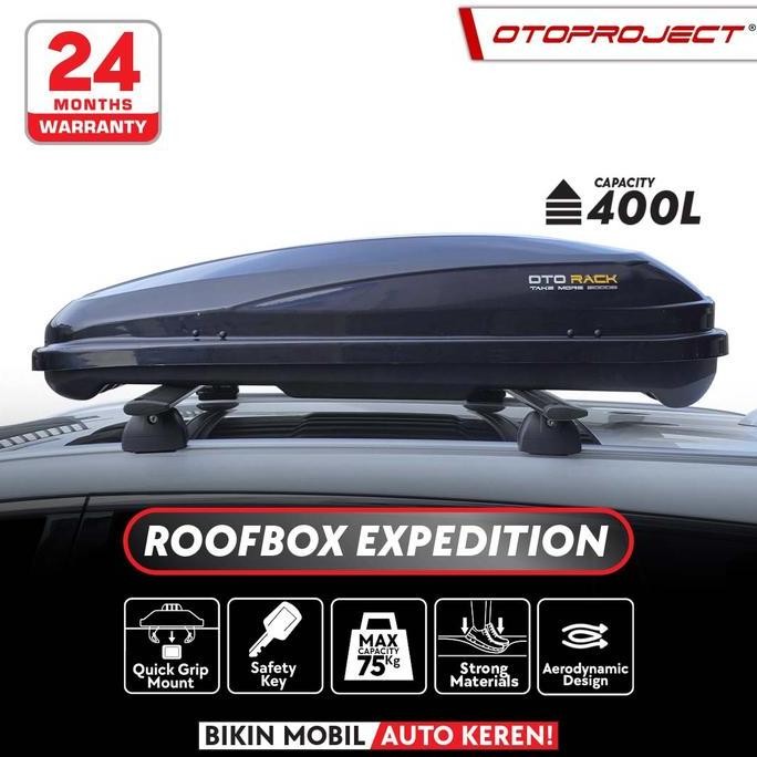 Roof Box Otorack Expedition Type