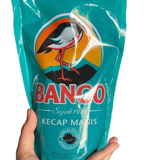 

Kecap Bango kedelai hitam 720gr Manis SS