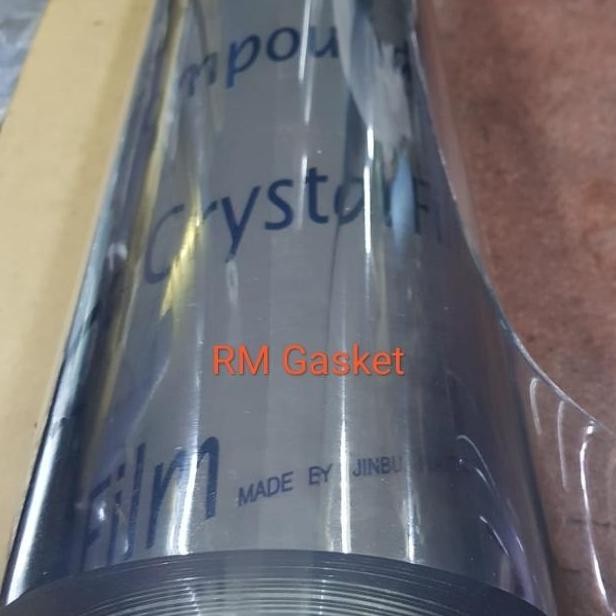 pvc plastik mika lentur ( plastik curtain 0,5mm )